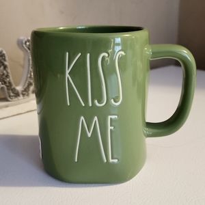 Rae Dunn Kiss Me I'm Irish Coffee Mug